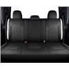 Image 2 : NEW UNPACKED GEARFLAG PVC LEATHER SEAT COVERS