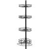 Image 1 : NEW REPACKED 4 TIER SHOWER TENSION ROD CORNER