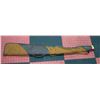 Image 1 : 1 OLD LEATHER TOOLED GUN CASE