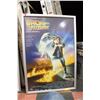 Image 1 : BACK TO THE FUTURE FRAMED MOVIE POSTER