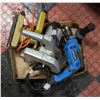 Image 1 : FLAT OF POWER TOOLS. DRILL, SANDER, SKILL SAW