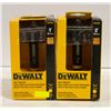 DEWALT SELF FEED BIT NEW 1" & 2"