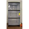 Image 1 : 3 DRAWER STERILITE STORAGE UNIT