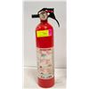 Image 1 : RESIDENTIAL SIZE FIRE EXTINGUISHER, FULL
