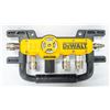 Image 1 : DEWALT D55040 QUADRAPORT LINE SPLITTER - UNTESTED