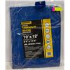 Image 1 : NEW SHOP PRO 10FT X 12FT UTILITY TARP