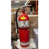 Image 1 : COMMERCIAL SIZE FIRE EXTINGUISHER, FULL