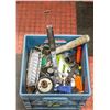 Image 1 : CRATE OF TOOLS