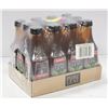 Image 1 : CASE OF PURE LEAF RASPBERRY ICED TEA  547ML BOTTLE