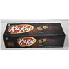 Image 1 : CASE OF KIT-KAT DARK CHOCOLATE BARS, 24 BARS TOTAL