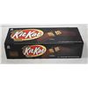 Image 1 : CASE OF KIT-KAT DARK CHOCOLATE BARS, 24 BARS TOTAL