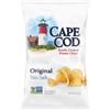 Image 1 :  12 BAGS/CASE CAPE COD KETTLE COOKED SEA SALT POTATO CHIPS