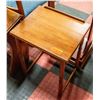 Image 1 : VINTAGE WOOD CHILDRENS DESK