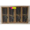 Image 1 : 4 PACKS OF WILLOW SLATE PLANT LABELS W. SOAP STONE