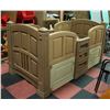 Image 1 : STEP 2 CHILDRENS BED WITH HIDDEN STORAGE.