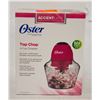 Image 1 : OSTER TOP CHOP 4-CUP CHOPPER