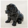 Image 1 : BLUE DECORATIVE PUPPY STATUE