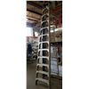 Image 1 : 12FT ALUMINUM LADDER