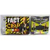 TRIVIAL PURSUIT DIGITAL CHOICE + FACT CRAP GAME