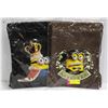 Image 1 : PAIR OF MINIONS DRAWSTRING BACKPACKS