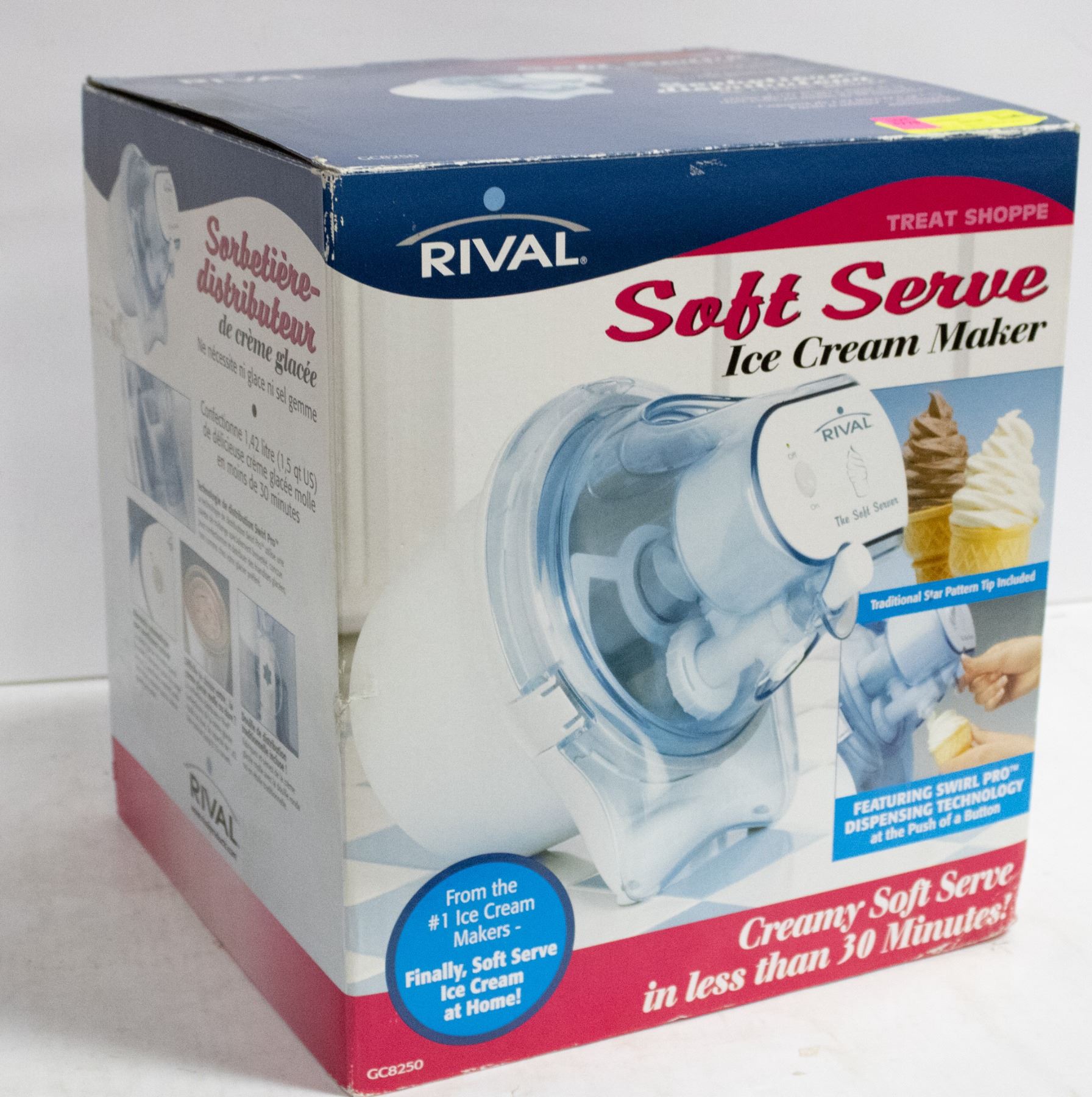 Ice Cream Rivals NEW RIVAL TREAT SHOP SOFT SERVE ICE CREAM