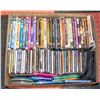 Image 1 : BOX WITH OVER 35 DVD MOVIES AND OVER 50