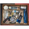 Image 1 : FLAT OF ASSORTED TOOLS & HARDWARES