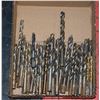 Image 1 : DRILL BITS, ASSORTED. QUANTITY 40+ MANY SIZES