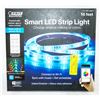 Image 1 : FEIT ELECTRIC WIFI SMART LED STRIP LIGHT, 16 FEET
