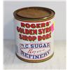 Image 1 : ANTIQUE ROGERS GOLDEN SYRUP CAN