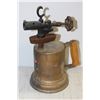 Image 1 : BUTLER ANTIQUE BRASS TORCH