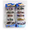 Image 1 : 10 NEW VINTAGE HOT WHEELS - 5 CAR GIFT PACKS X 2 H