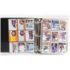 Image 1 : EDMONTON OILERS BINDER FILLED WITH 400+ CARDS