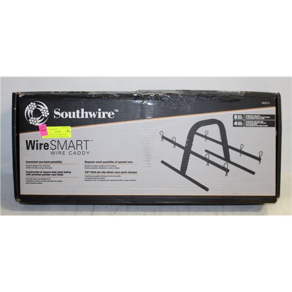 REPACKED SOUTHWIRE WIRE SMART CADDY SYSTEM, BLACK