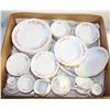 Image 1 : BOX WITH 60-PIECE VINTAGE MID-CENTURY