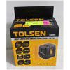 Image 1 : NEW TOLSEN CROSS LINE LASER