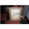 Image 1 : VINTAGE 1982 FRAMED OIL PAINTING