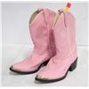 Image 1 : GIRLS COWBOY BOOTS, SIZE 30