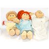 Image 1 : LOT OF 3 VINTAGE CABBAGE PATCH DOLLS