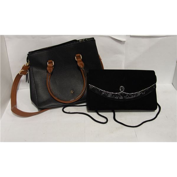 2 WOMENS HANDBAGS