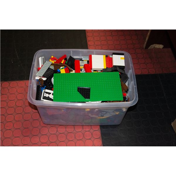 LARGE CONTAINER OF ASSORTED LEGO