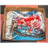Image 1 : BOX FULL OF EXTENSION CORDS AND POWER BARS