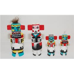 4 HOPI ROUTE 66 KACHINA