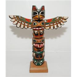 NORTH WEST COAST TOTEM