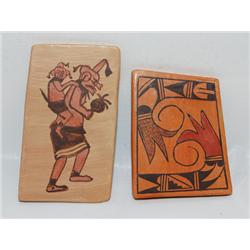 TWO HOPI TILES