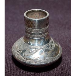 NAVAJO SILVER JAR