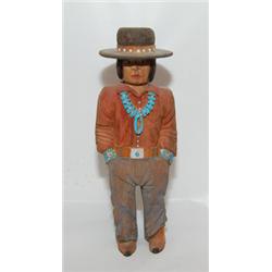 NAVAJO WOOD CARVING