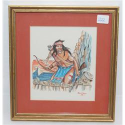 SANTA CLARA PAINTING