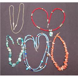 5-SANTA DOMINGO NECKLACES