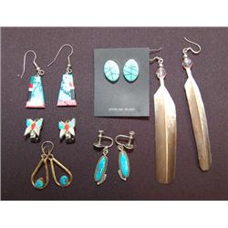 6 PR. ZUNI NAVANO EARINGS